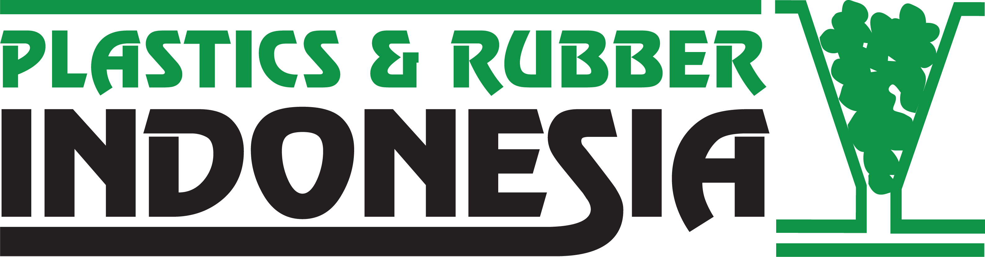 Plastics & Rubber Indonesia Logo